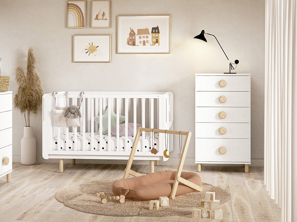 Alfombra redonda de fibra de Ros - 2