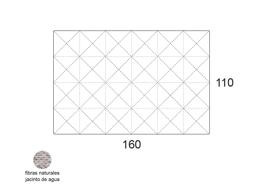 Alfombra de fibra de Ros - 3