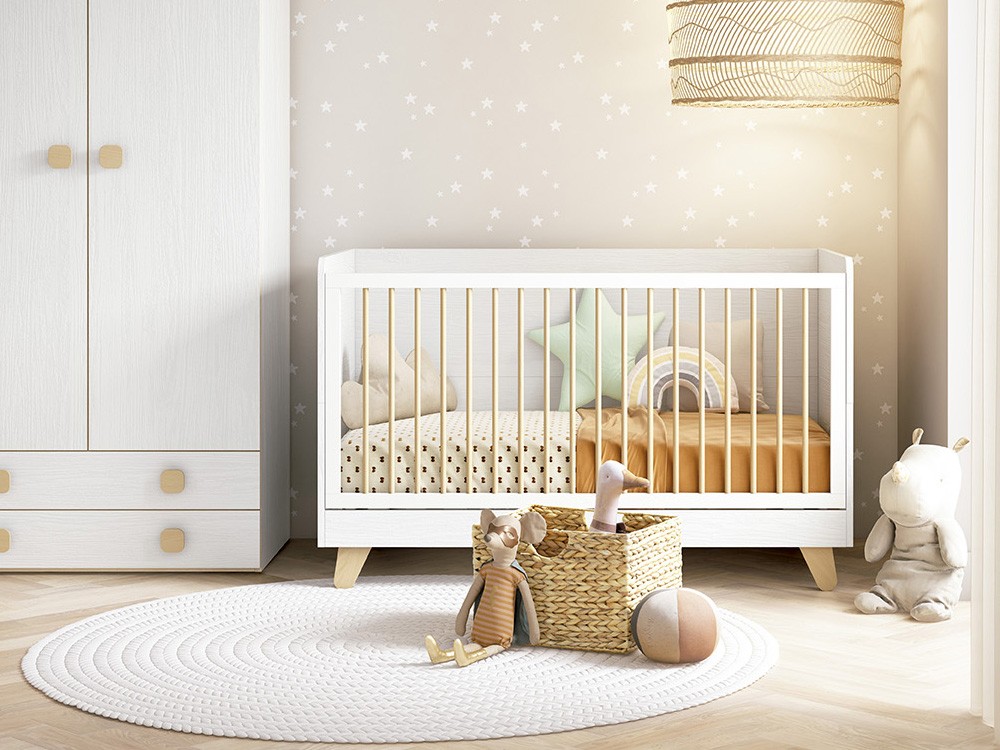 Cesto de fibra de jacinto de agua trenzada Ros - 4