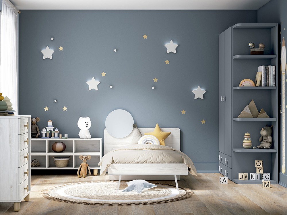 Lámpara de pared Estrella LED de Ros - 1