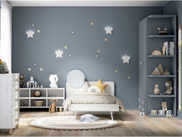 Lámpara de pared Estrella LED de Ros - 1