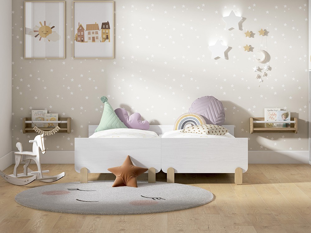 Lámpara de pared Estrella LED de Ros - 2