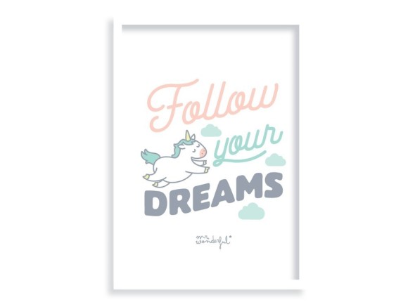 Cuadro Dreams Mr Wonderful de Ros - 1
