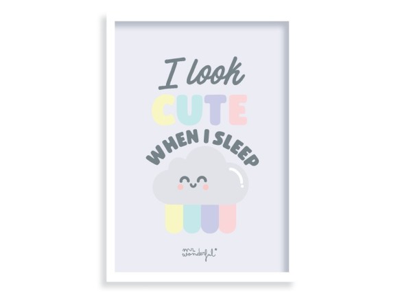 Cuadro Cute Mr Wonderful de Ros - 1