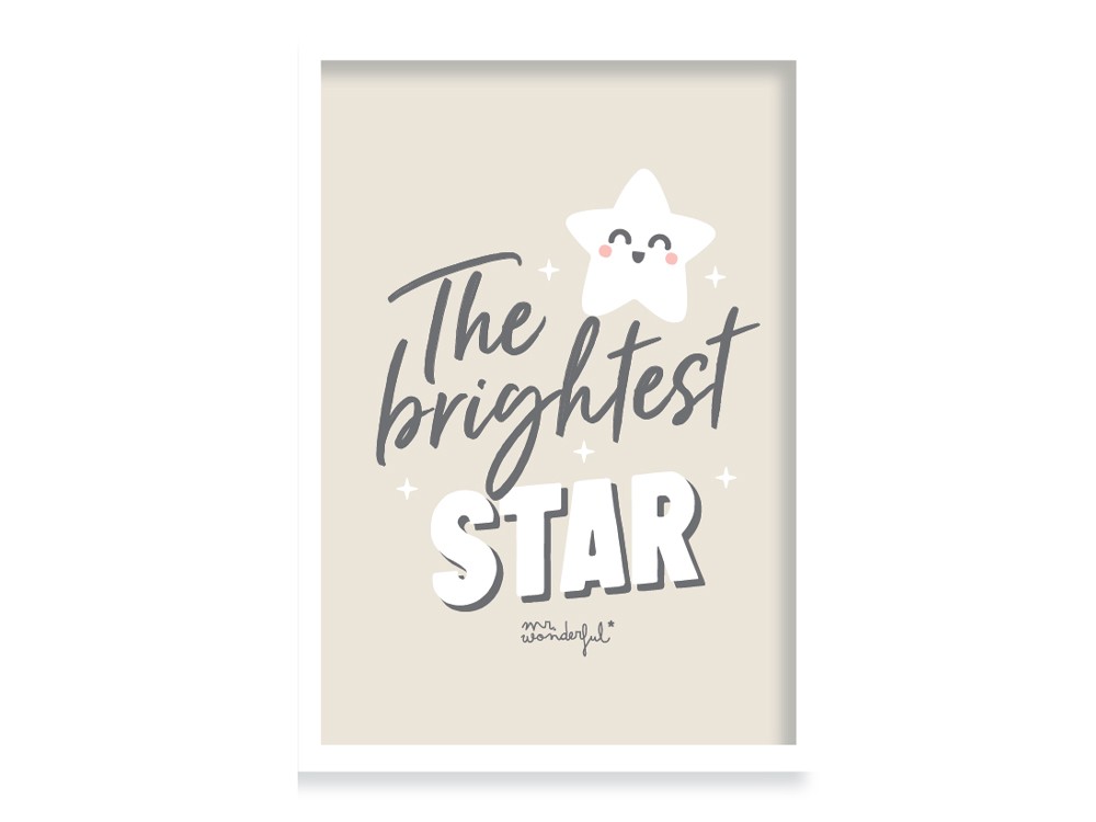 Cuadro Star Mr Wonderful de Ros - 1
