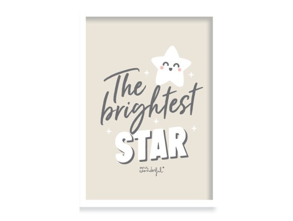 Cuadro Star Mr Wonderful de Ros - 1