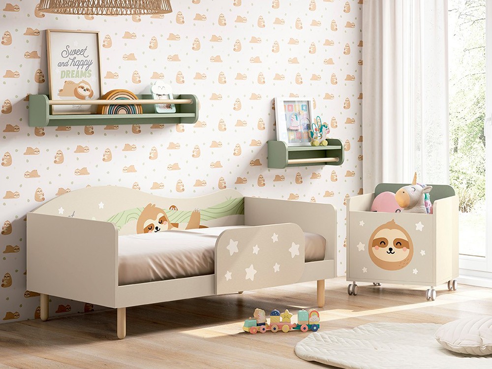 Papel pintado Perezoso Mr Wonderful de Ros - 1