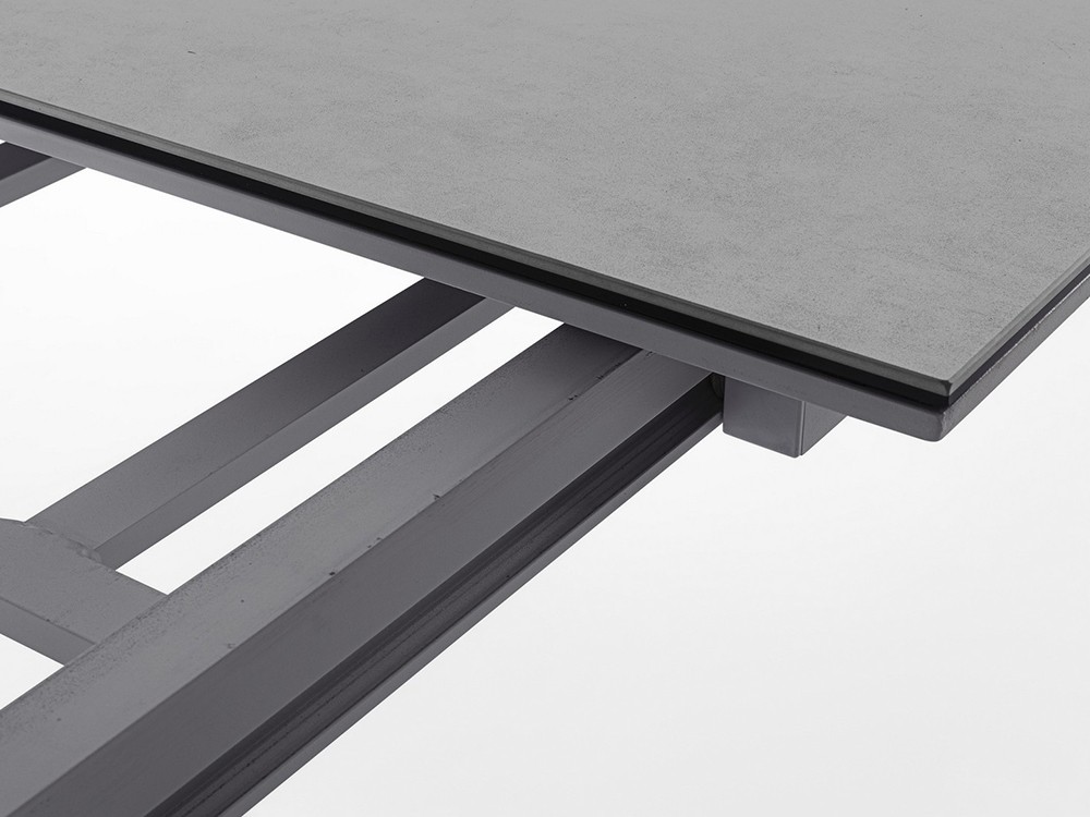 Mesa de comedor para exterior extensible Otavio de Bizzotto - 4