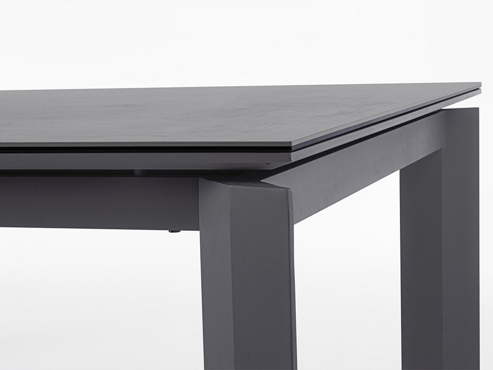 Mesa de comedor para exterior extensible Otavio de Bizzotto - 5