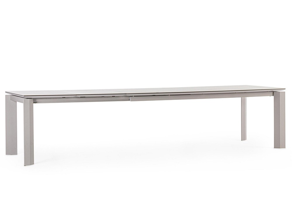 Mesa de comedor para exterior extensible Otavio de Bizzotto - 7