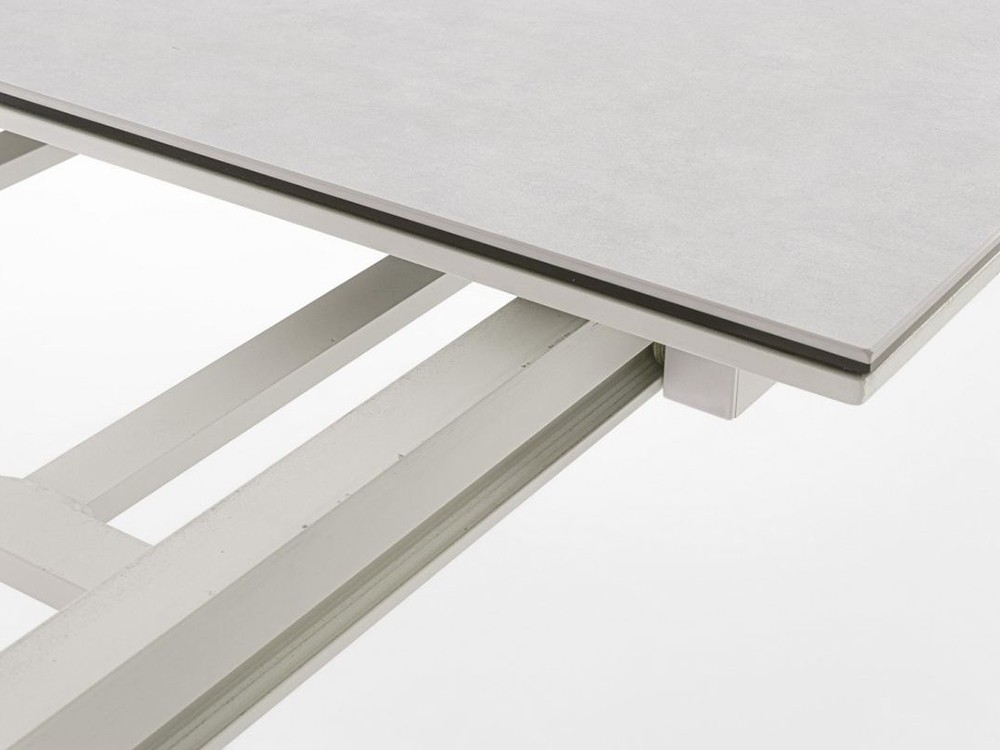 Mesa de comedor para exterior extensible Otavio de Bizzotto - 9