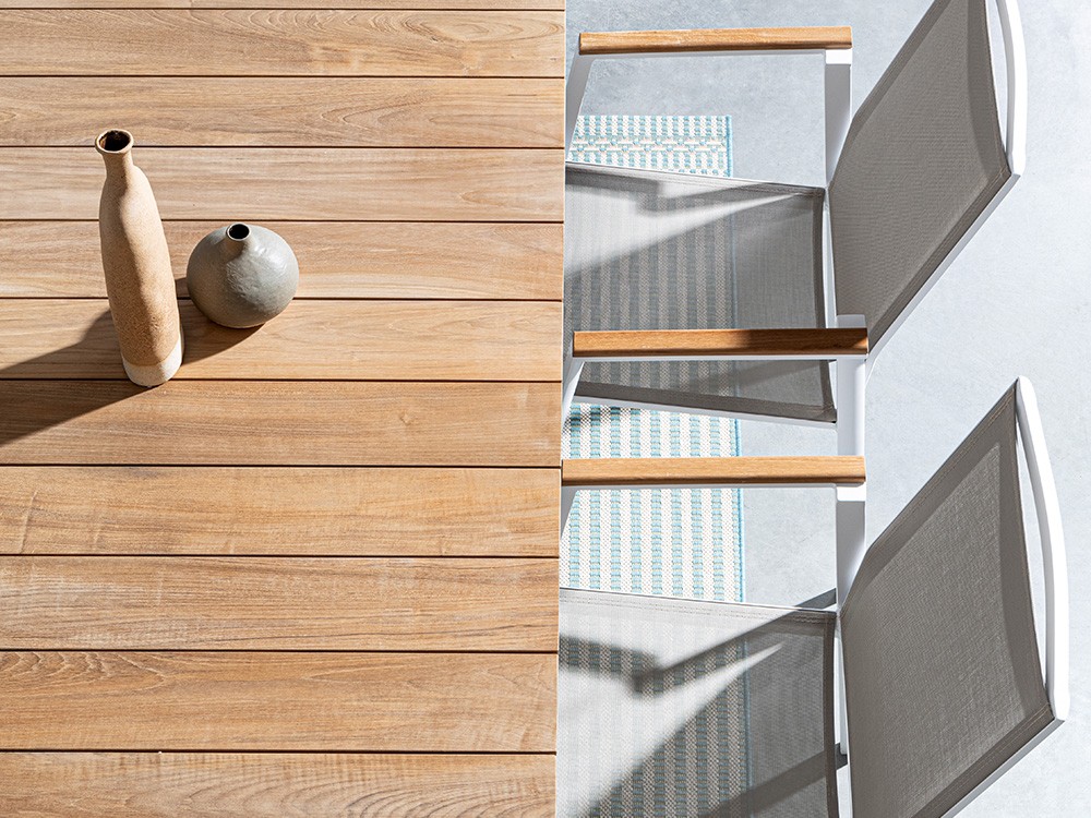 Mesa para comedor exterior extensible Cameron de Bizzotto - 24