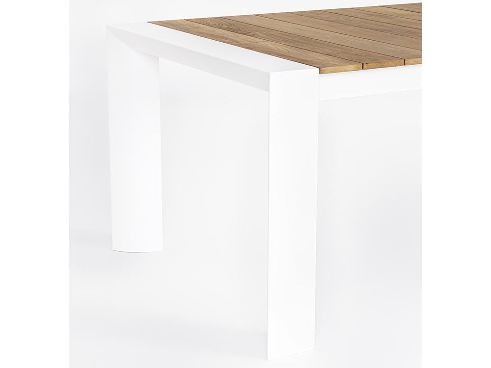 Mesa para comedor exterior extensible Cameron de Bizzotto - 28
