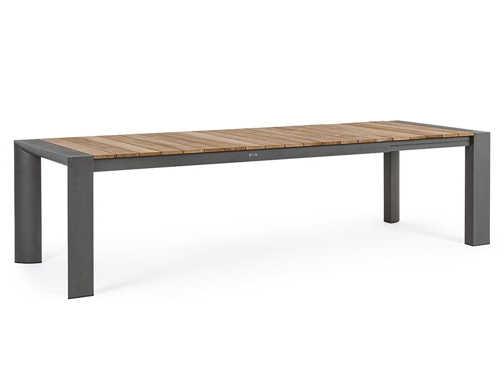 Mesa para comedor exterior extensible Cameron de Bizzotto - 3