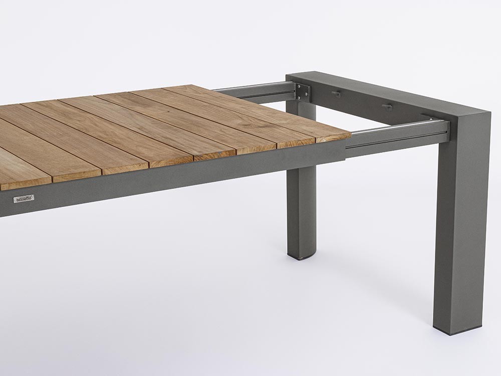 Mesa para comedor exterior extensible Cameron de Bizzotto - 20