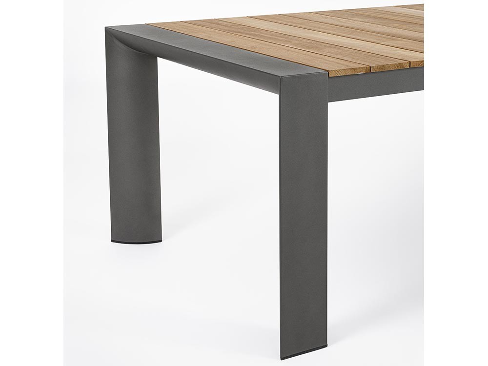 Mesa para comedor exterior extensible Cameron de Bizzotto - 27