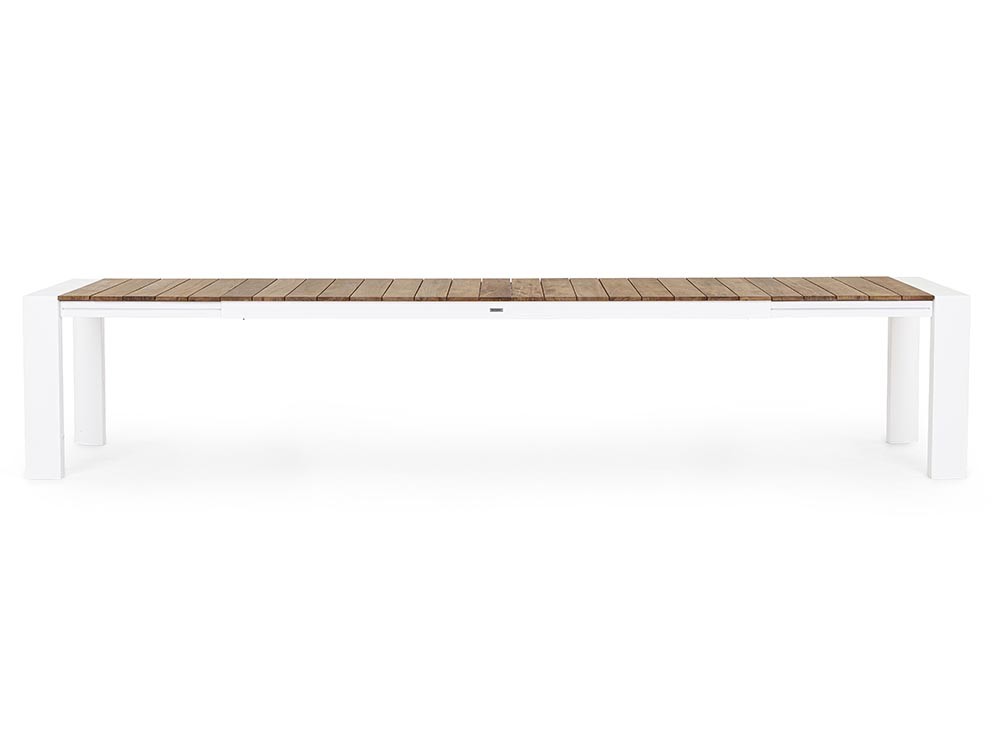 Mesa para comedor exterior extensible Cameron de Bizzotto - 11