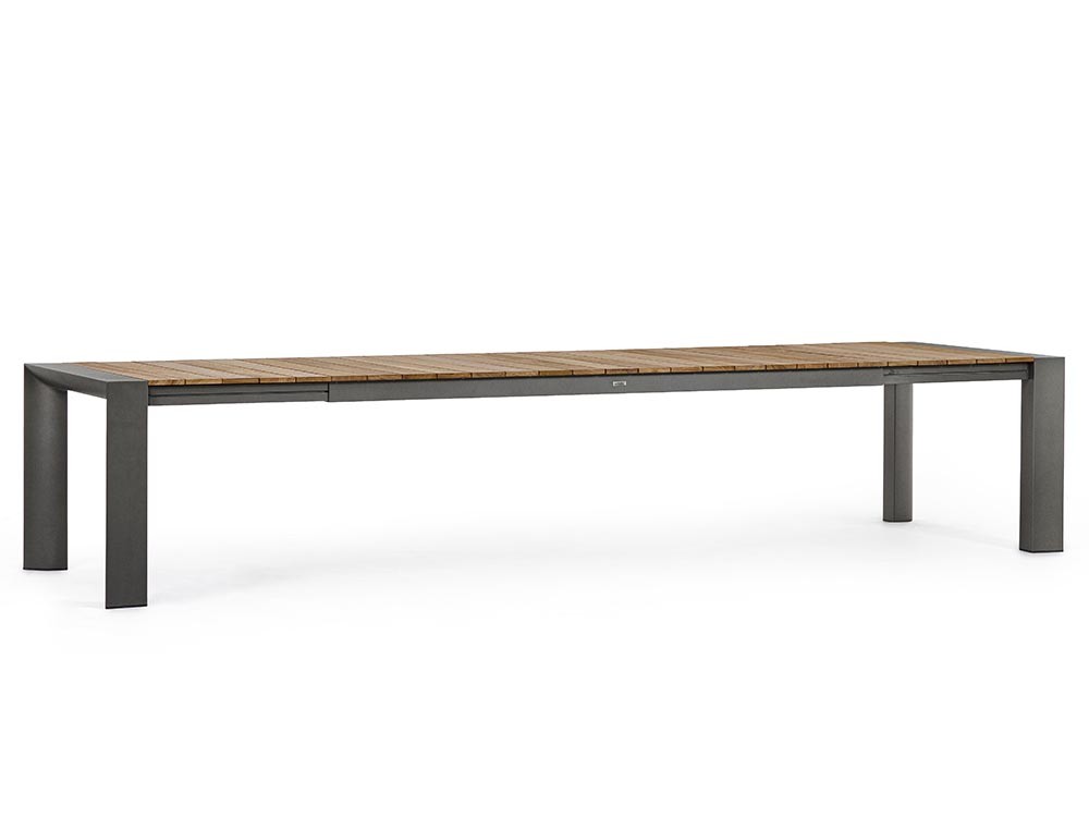 Mesa para comedor exterior extensible Cameron de Bizzotto - 16