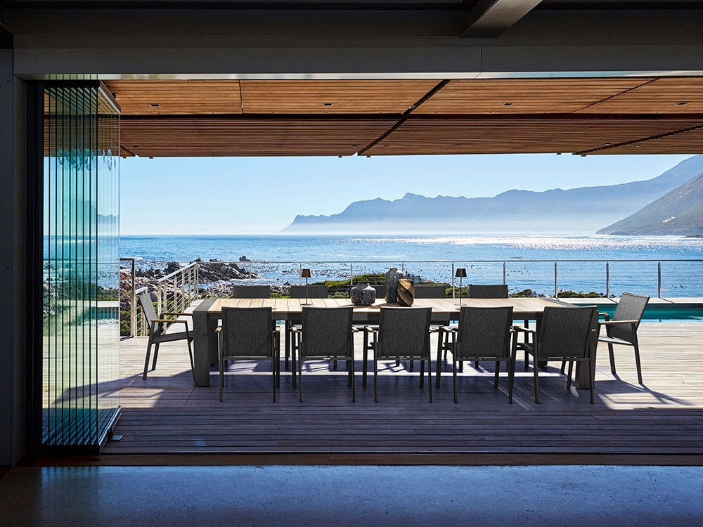 Mesa para comedor exterior extensible Cameron de Bizzotto - 22