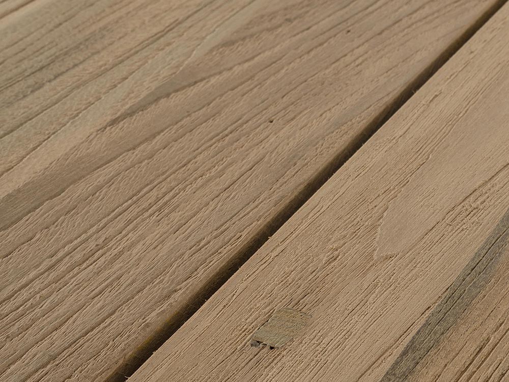 Mesa redonda de comedor exterior Fenton de madera de teca Bizzotto - 5