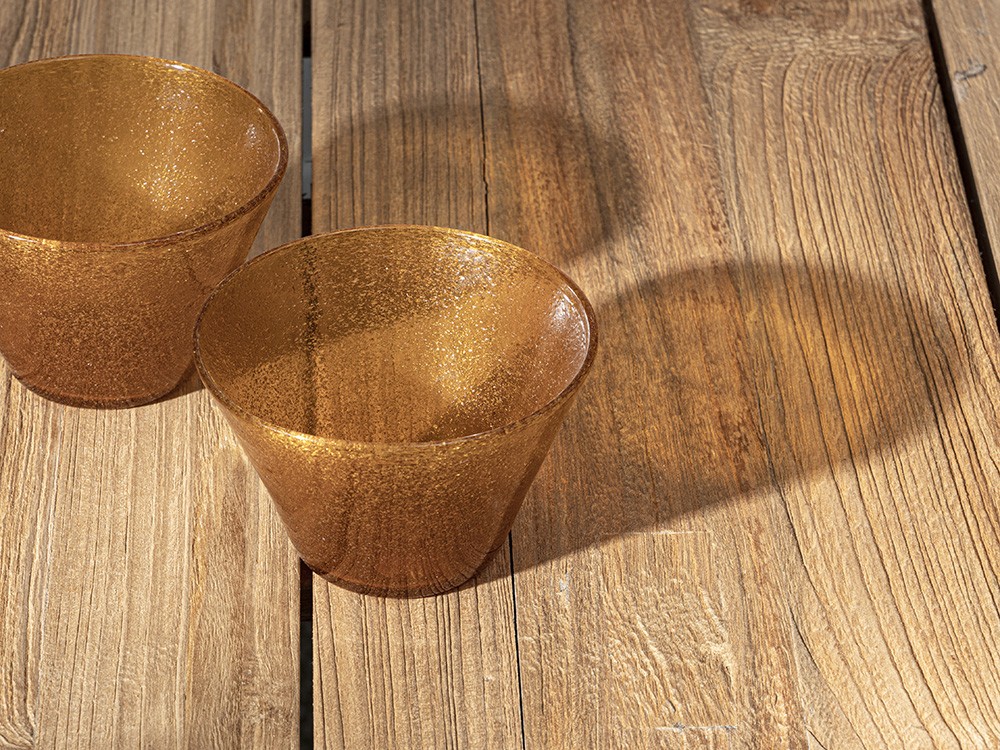 Mesa redonda de comedor exterior Fenton de madera de teca Bizzotto - 6