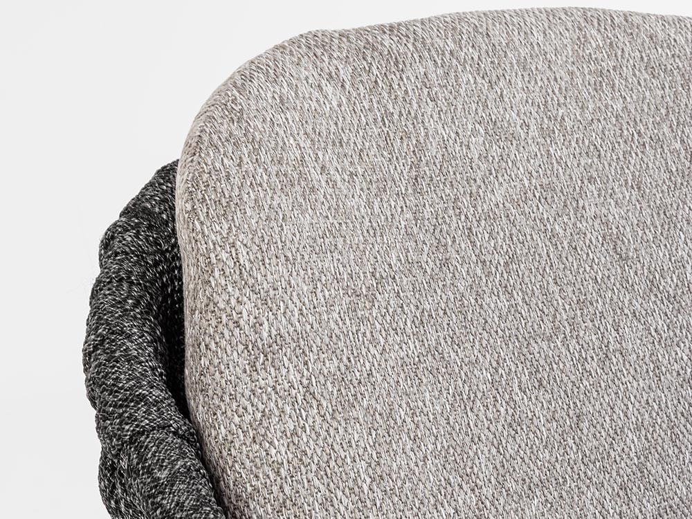 Silla para comedor exterior Tamires de madera de teca y cuerda trenzada Bizzotto - 18