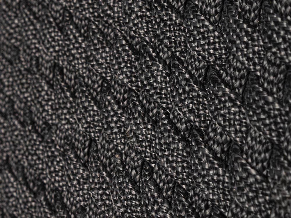 Silla de comedor exterior Coachella de madera de teca y cuerda trenzada Bizzotto - 9