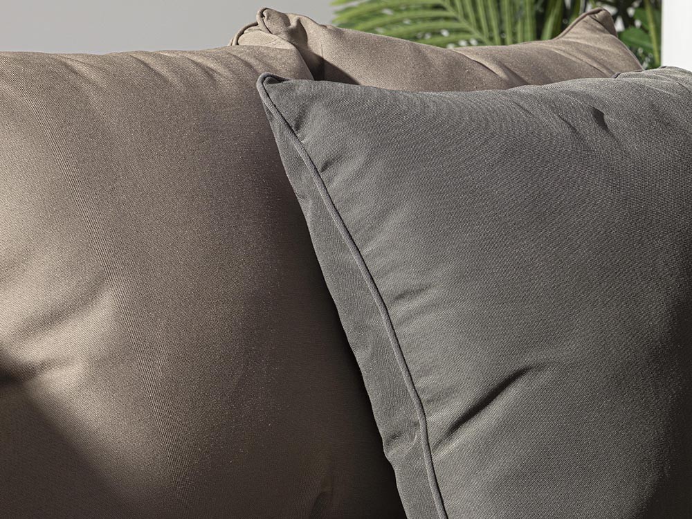 Daybed doble Bali de madera de teca envejecida Bizzotto - 30