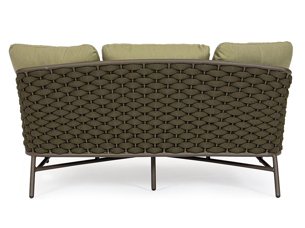 Daybed Everly de aluminio y cuerda trenzada Bizzotto - 6