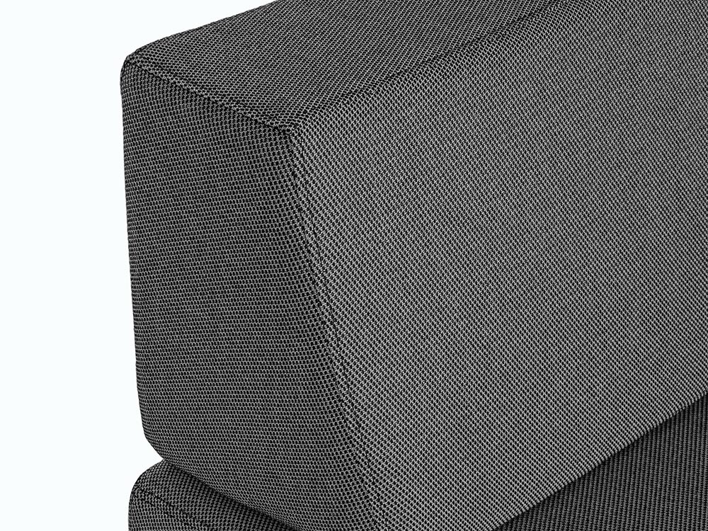 Sofá modular esquina Piper tapizado Bizzotto - 10