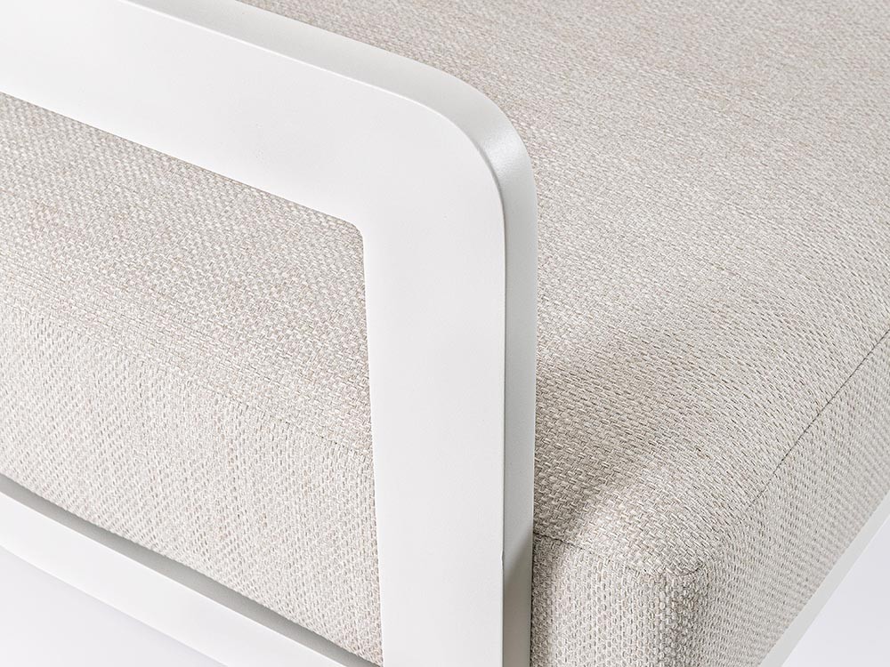 Set de salón exterior Presley de aluminio Bizzotto - 7