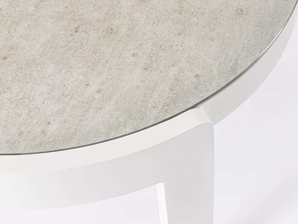 Set de salón exterior Presley de aluminio Bizzotto - 9