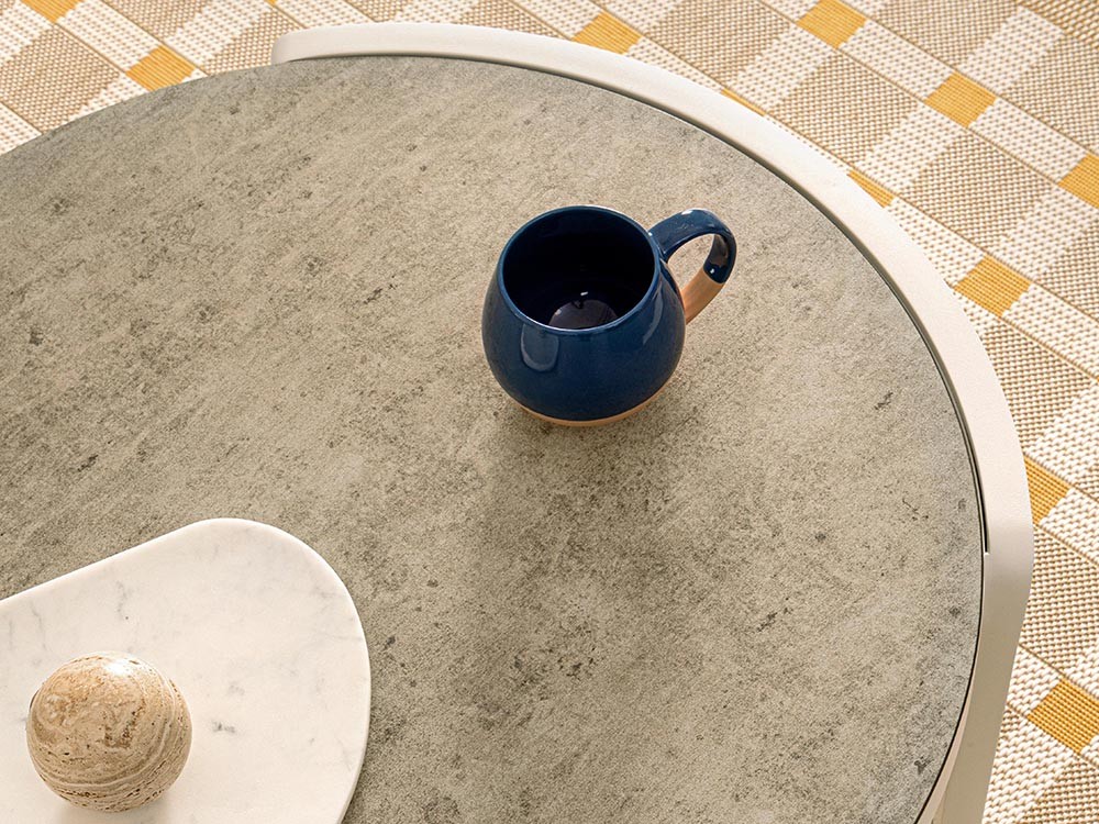 Set de salón exterior Presley de aluminio Bizzotto - 11