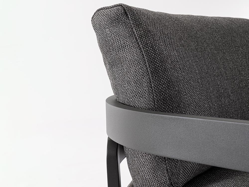 Set de salón exterior Presley de aluminio Bizzotto - 19