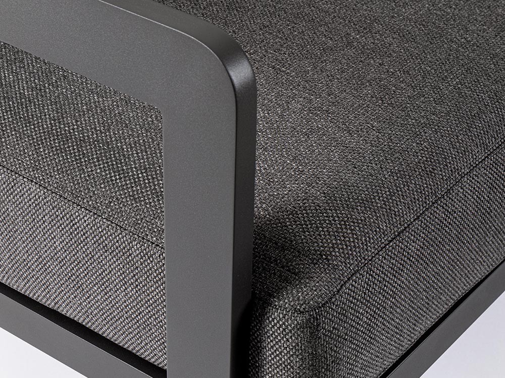 Set de salón exterior Presley de aluminio Bizzotto - 20