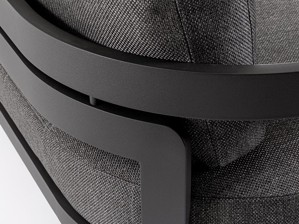 Set de salón exterior Presley de aluminio Bizzotto - 21