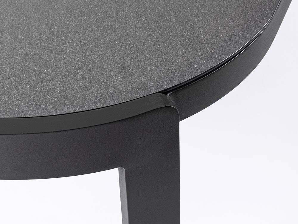 Set de salón exterior Presley de aluminio Bizzotto - 22