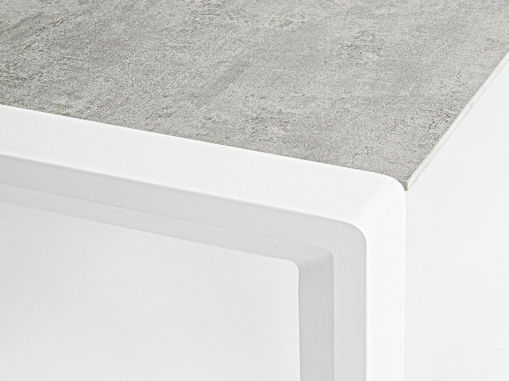 Set de salón exterior Otavio de aluminio Bizzotto - 6