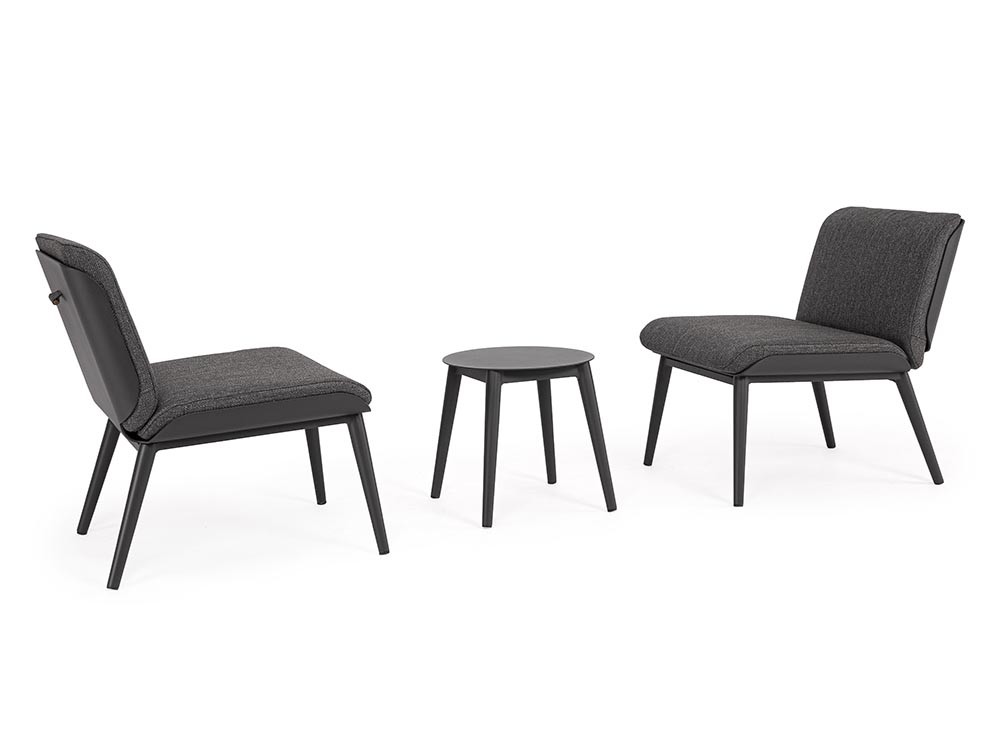 Set de balcón Isabela de aluminio Bizzotto - 3