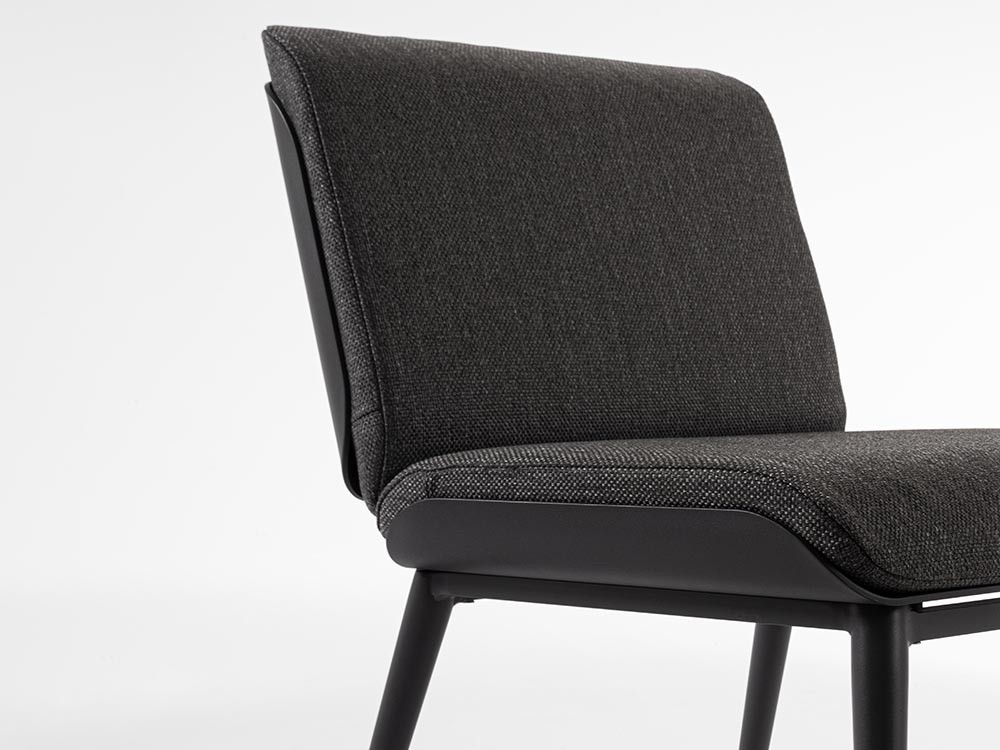 Set de balcón Isabela de aluminio Bizzotto - 6