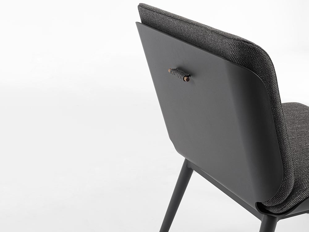 Set de balcón Isabela de aluminio Bizzotto - 7