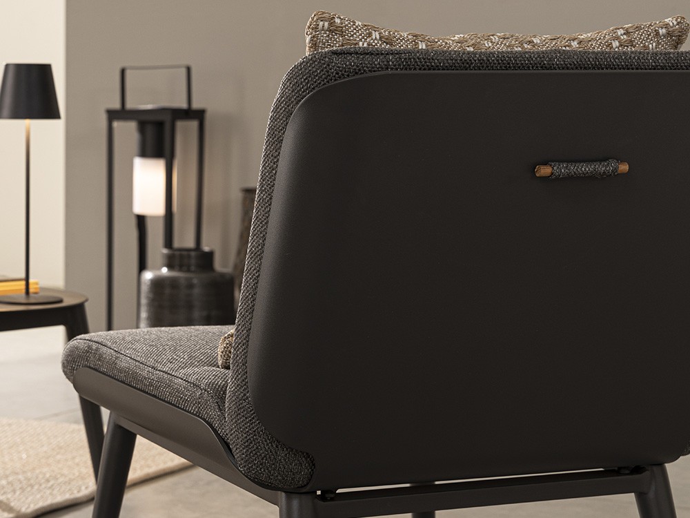 Set de balcón Isabela de aluminio Bizzotto - 9