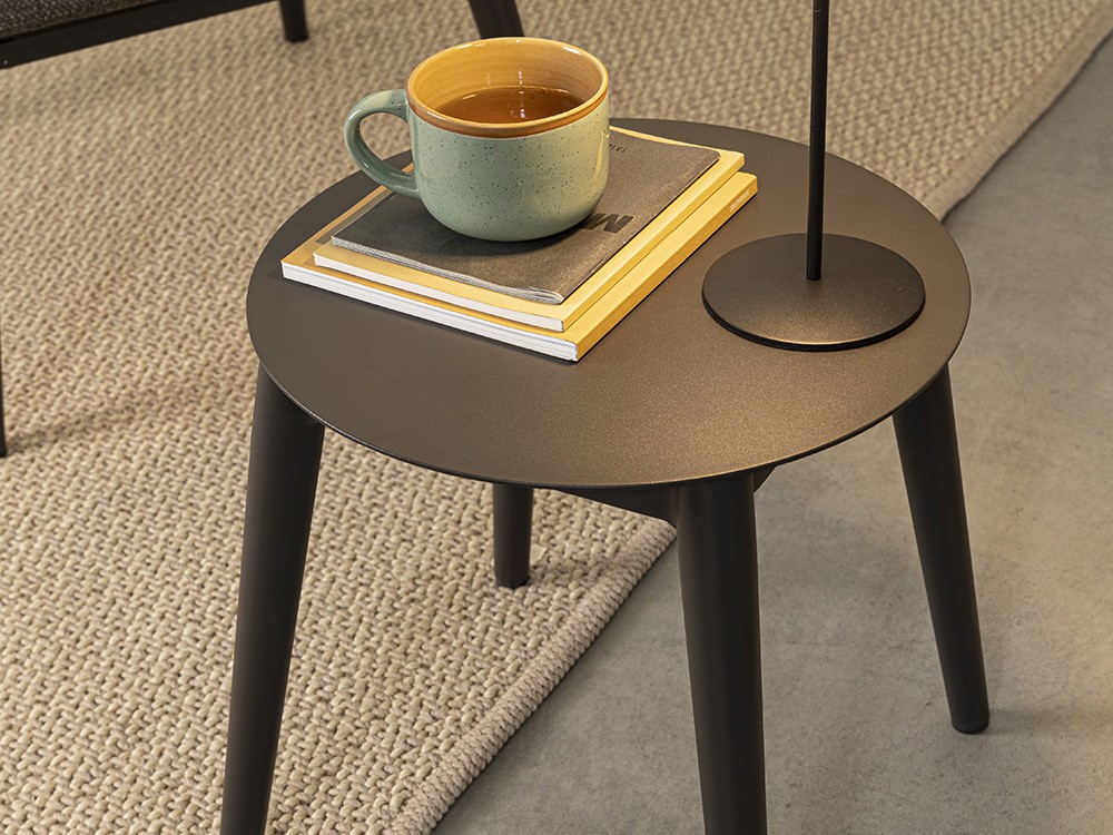 Set de balcón Isabela de aluminio Bizzotto - 10