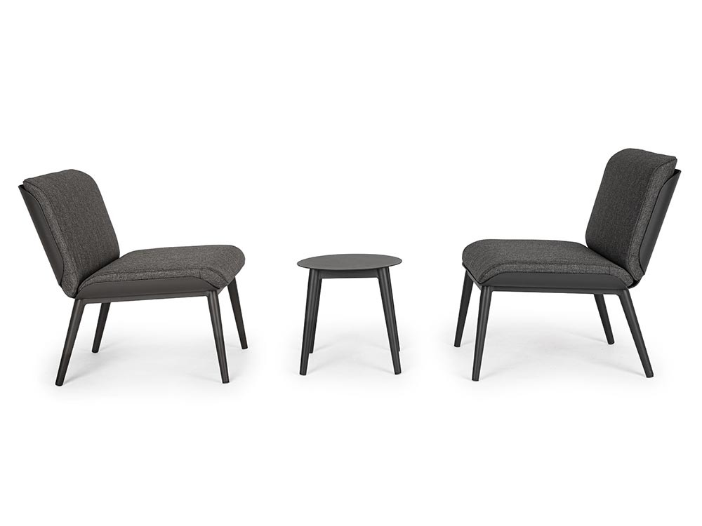 Set de balcón Isabela de aluminio Bizzotto - 4