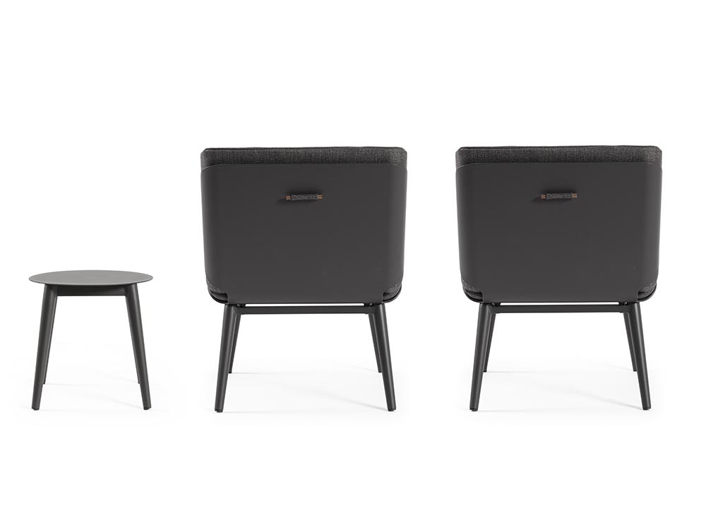 Set de balcón Isabela de aluminio Bizzotto - 13