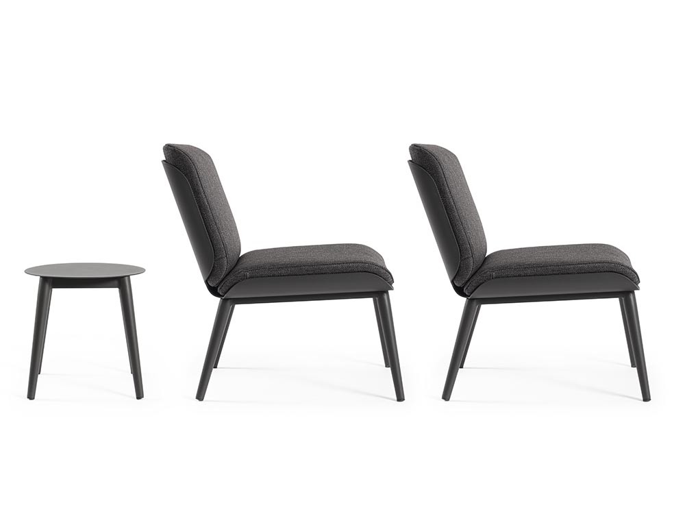 Set de balcón Isabela de aluminio Bizzotto - 14