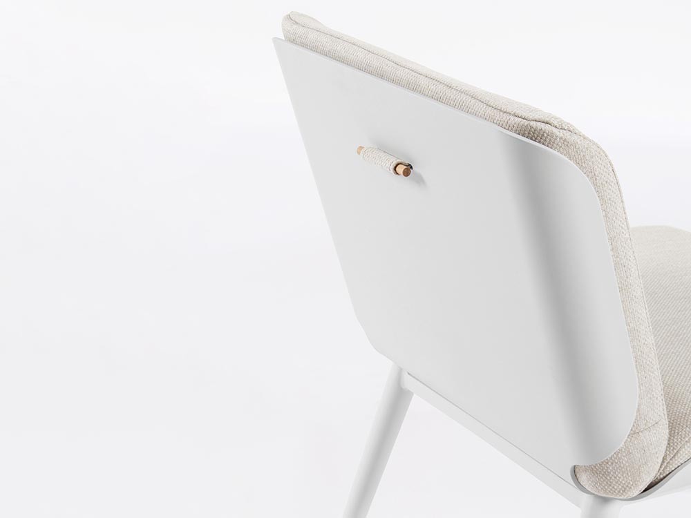 Set de balcón Isabela de aluminio Bizzotto - 19