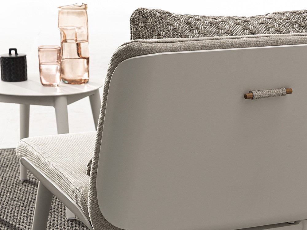 Set de balcón Isabela de aluminio Bizzotto - 21