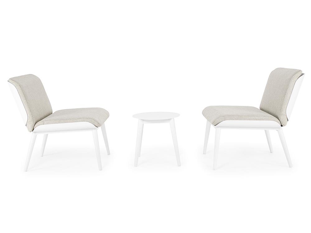 Set de balcón Isabela de aluminio Bizzotto - 16