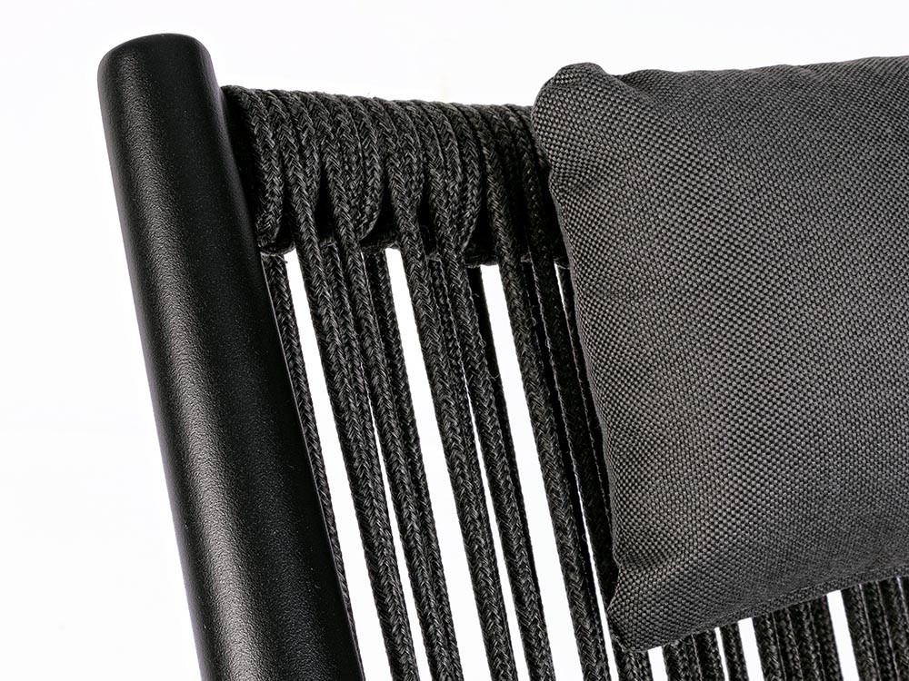 Sillón para salón exterior Aloha de aluminio Bizzotto - 13